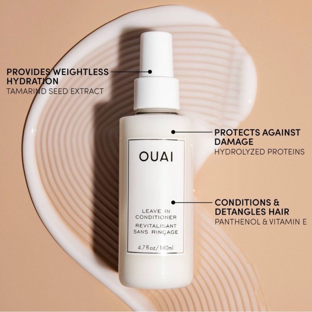 2-pc Ouai Leave-in Conditioner Set. - Picture 7 of 7